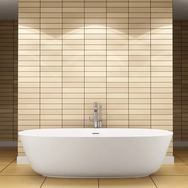 Wandfliesen im Badezimmer