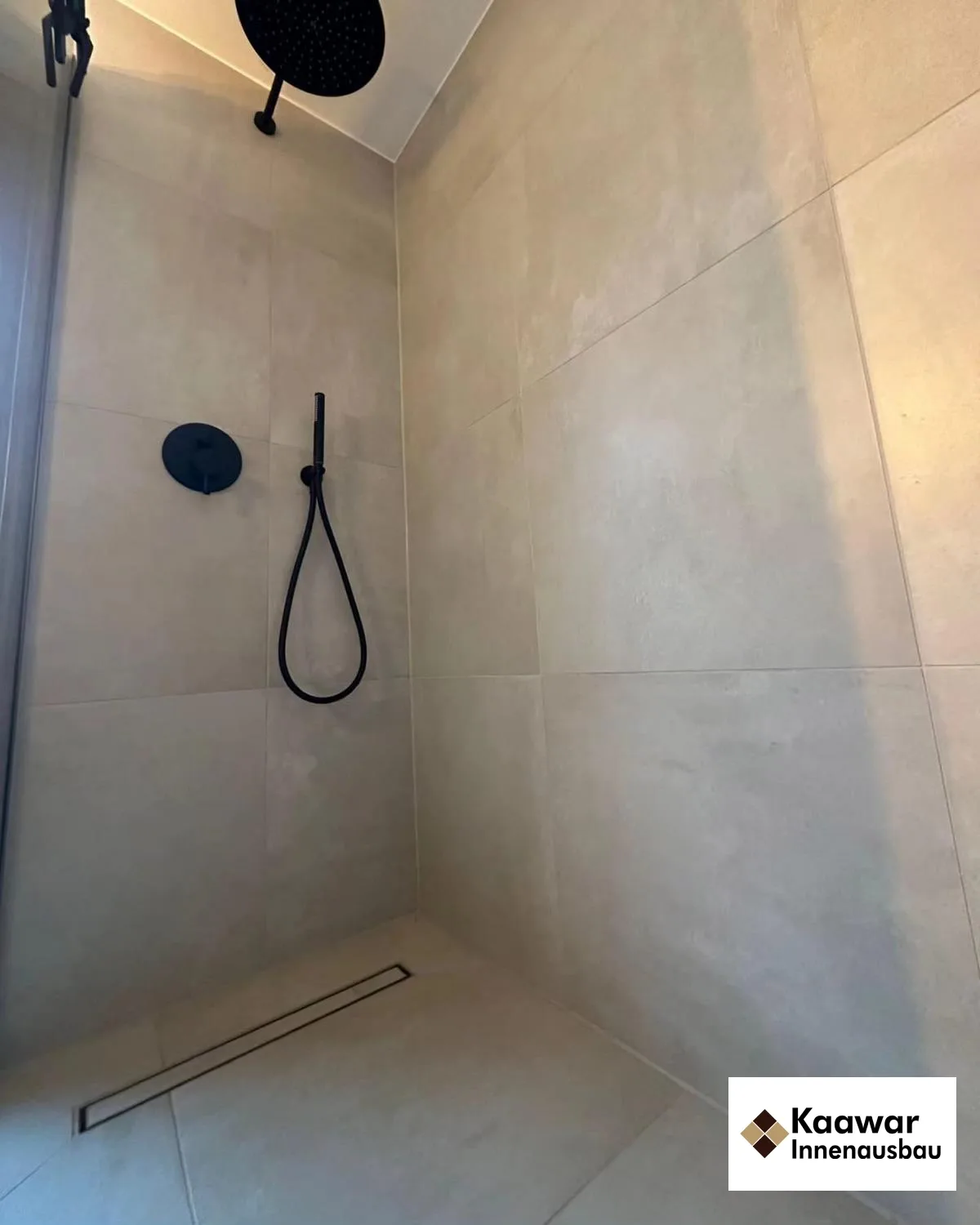 Badezimmer nach der Fertigstellung